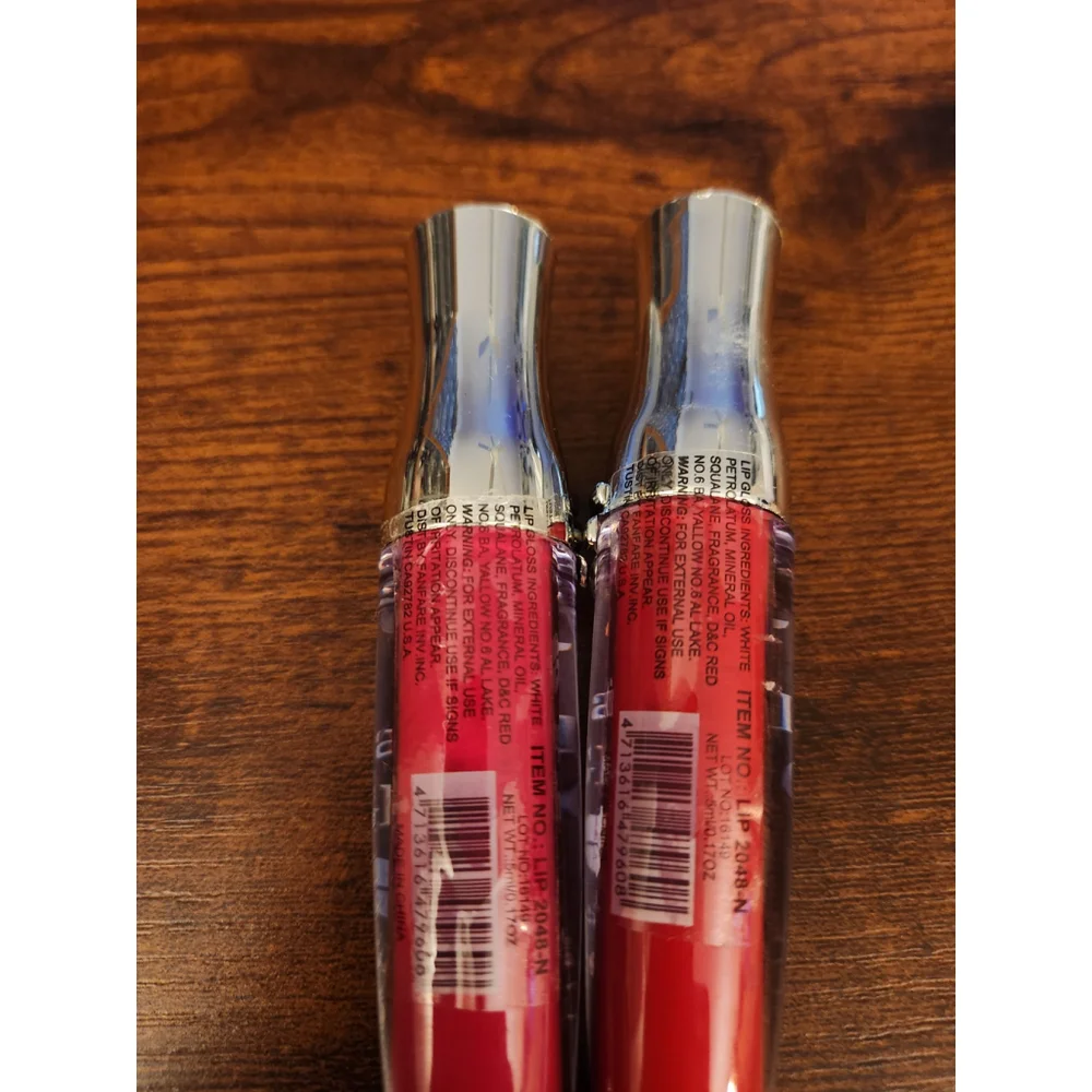 2 Amuse Long Lasting Lip Gloss Set